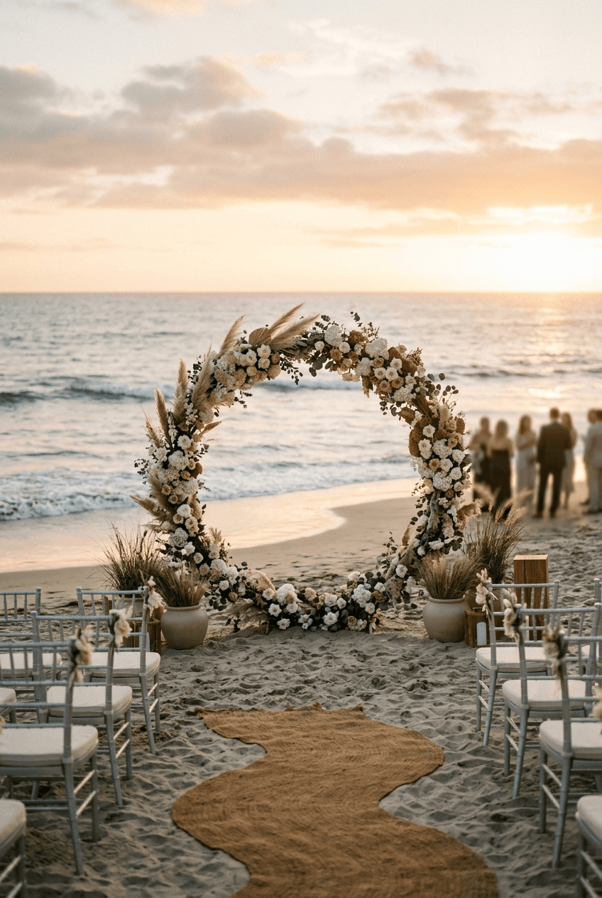 41 Beach Wedding Ideas That Don't Look Like Stock Photos