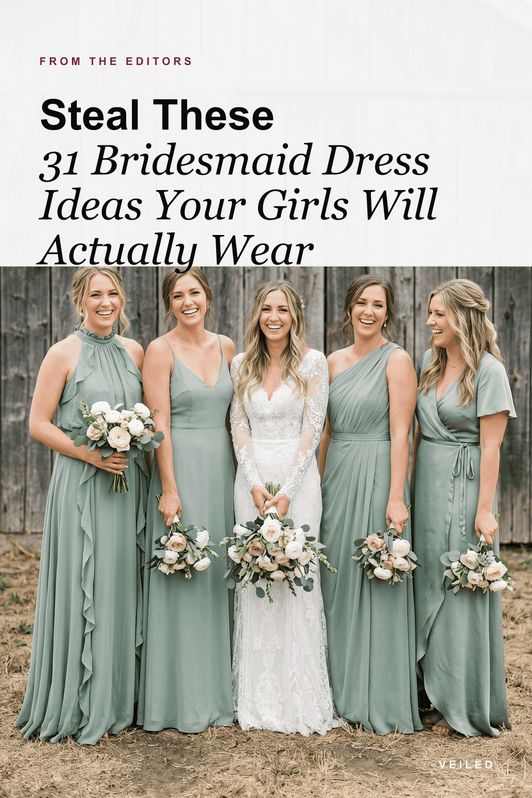 Steal These 31 Bridesmaid Dress Ideas Your Girls Will Actually Wear