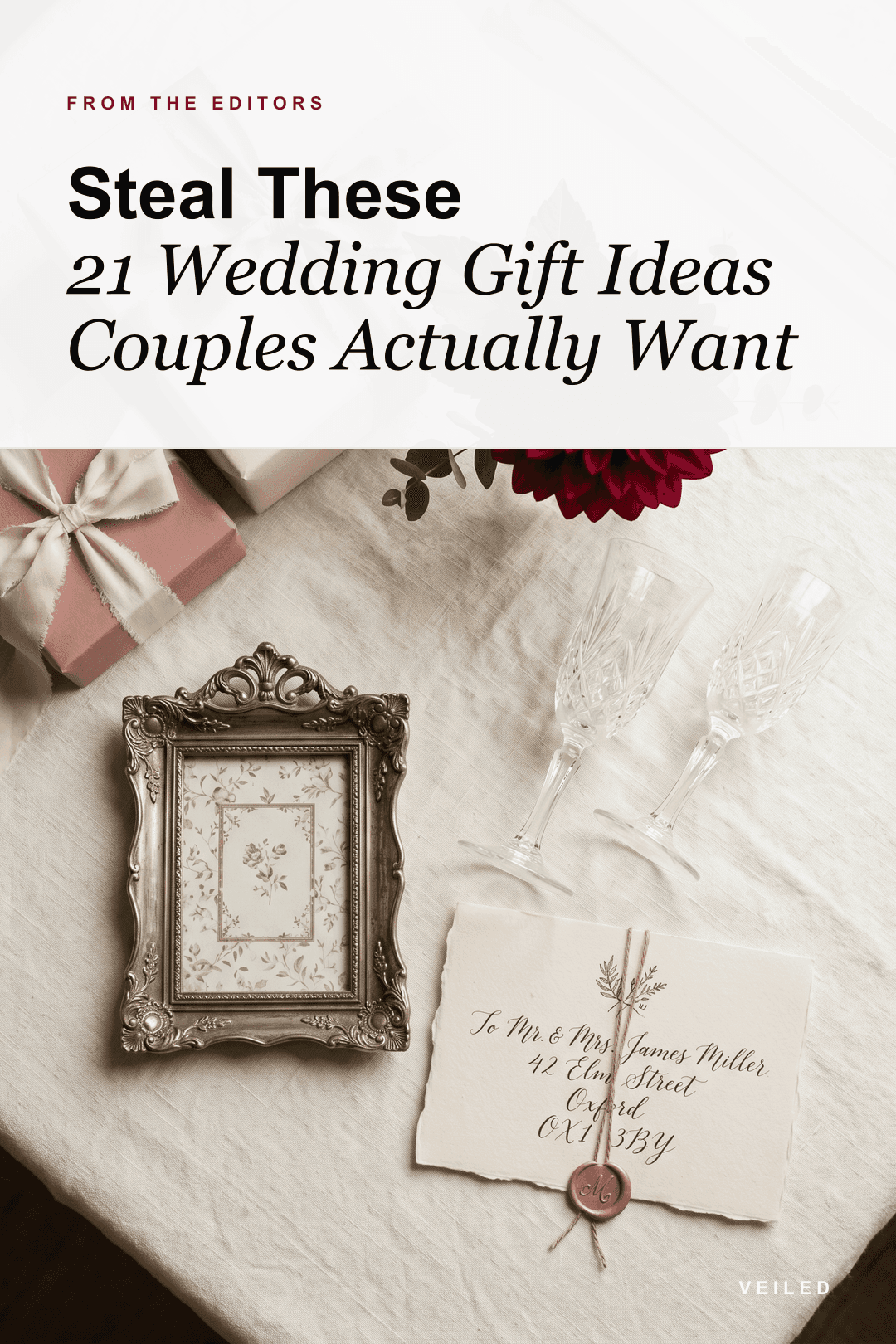 Steal These 21 Wedding Gift Ideas Couples Actually Want